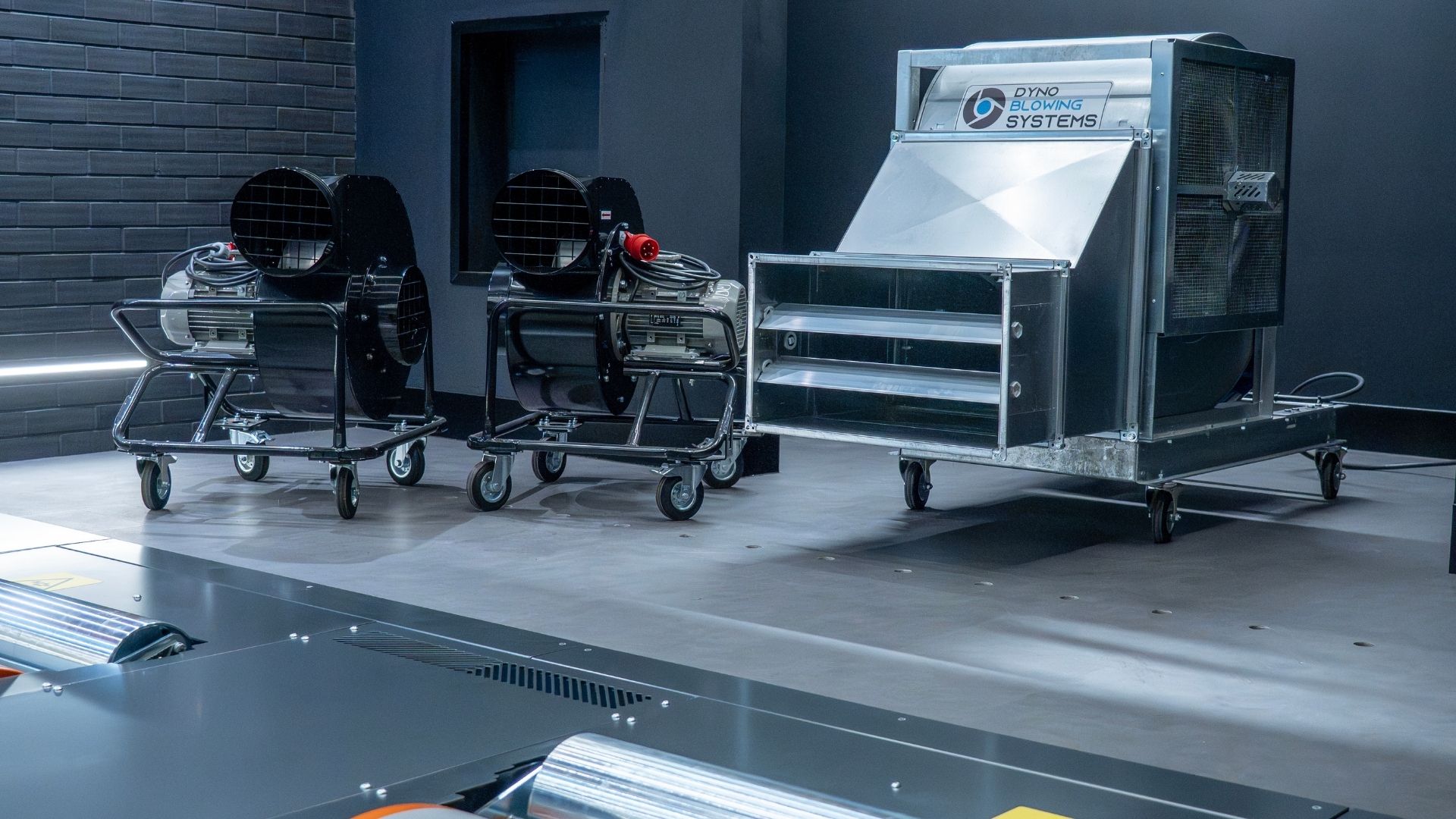 Advanced Cooling Fans Avon Tuning Dyno