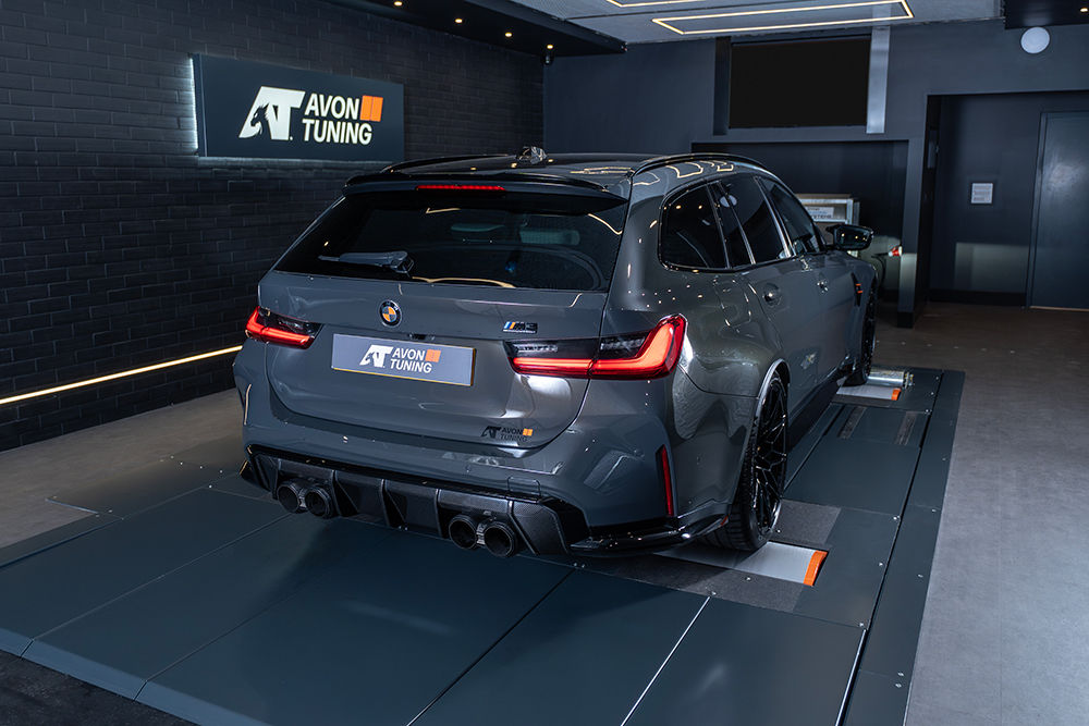 BMW M3 G81 Dyno Test