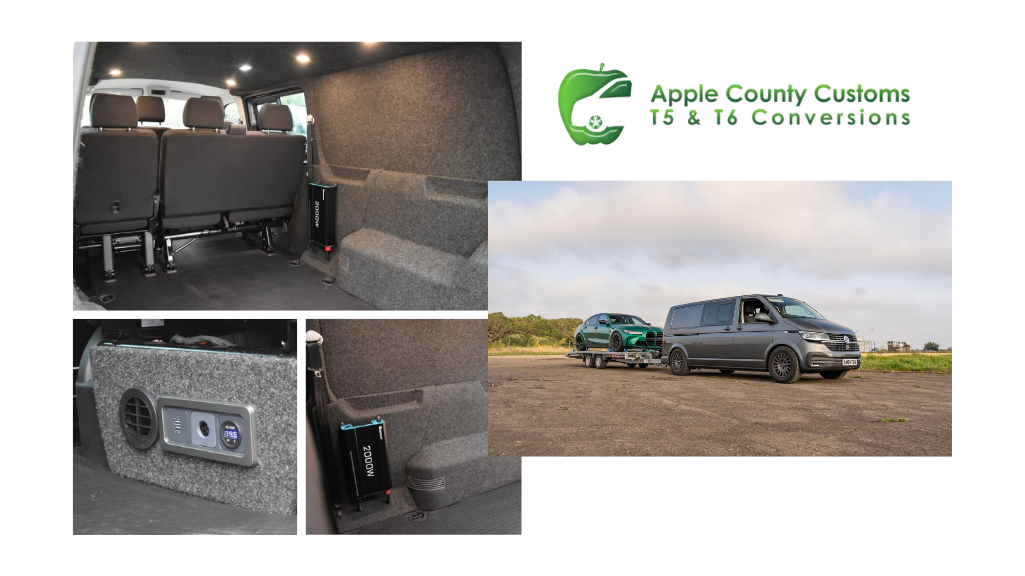 VW Transporter T6.1 Apple County Customs