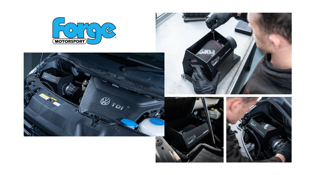 forge intake vw transporter t6