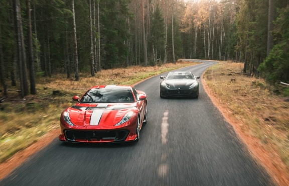 Background Image - Ferrari