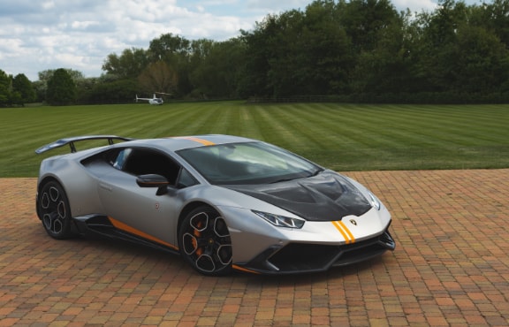 Background Image - Lamborghini
