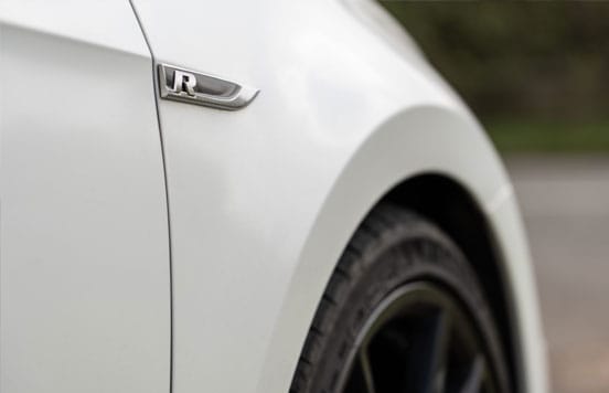 MK7 Golf R side panel