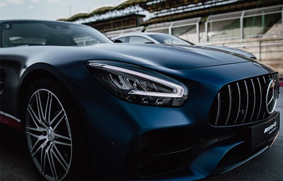 Stripe Image - Mercedes