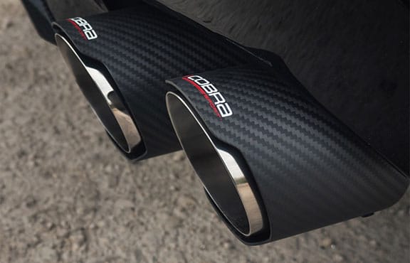 Stripe Image - Cobra Exhausts