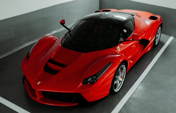 Stripe Image - Ferrari