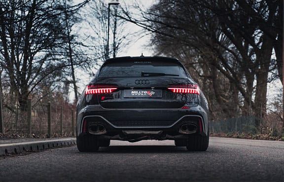 Stripe Image - Exhausts