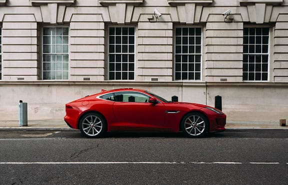 Stripe Image - Jaguar