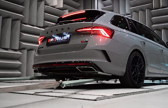 Stripe Image - Remus Exhausts