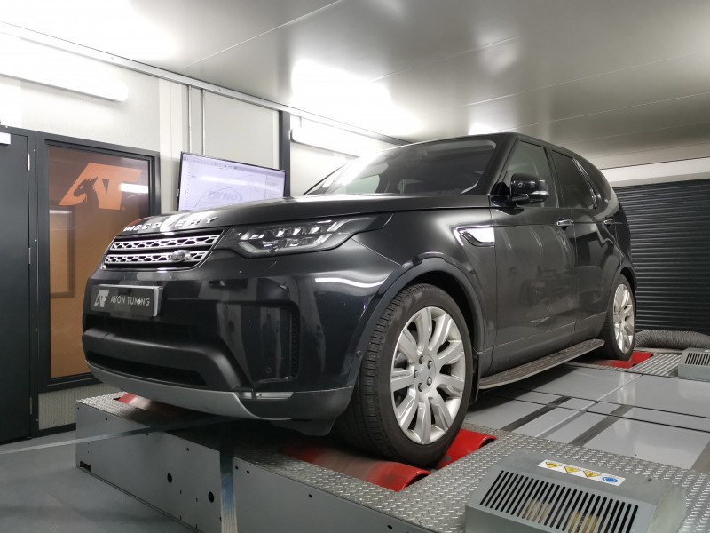 Image of Land Rover Remap