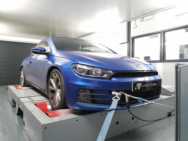 Image of Scirocco 2.0 TSI 180 PS Tuning