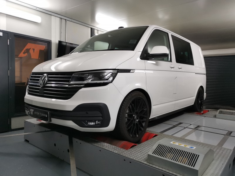 Image of VW T6 2.0 CR TDI 198 PS Stage 1 Remap