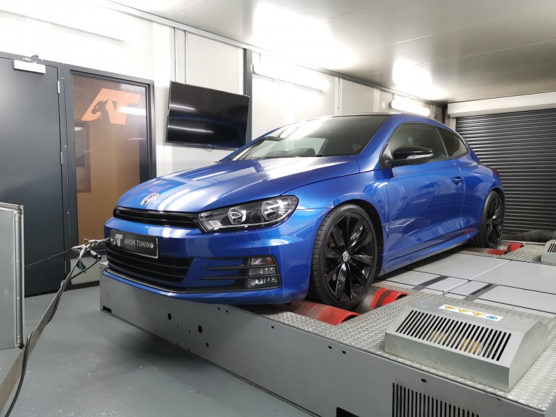 Image of VW Scirocco 2.0 CR TDI 184 PS Remap