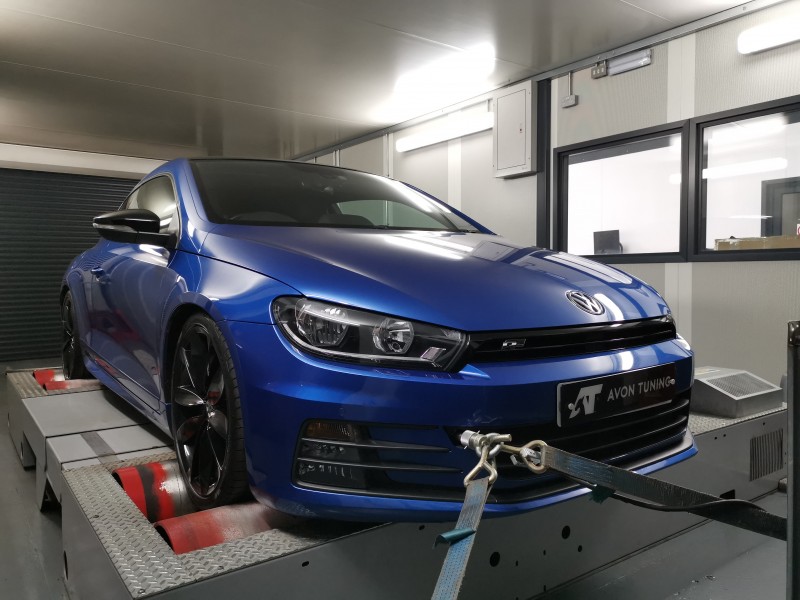 Image of Volkswagen Scirocco Tuning