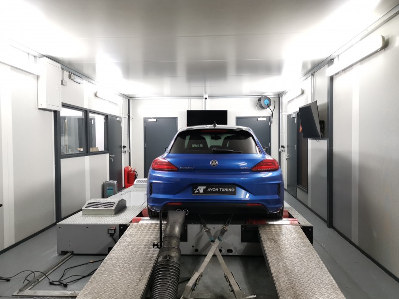 Image of VW Scirocco Remap