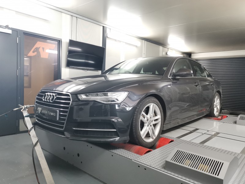 Image of Audi A6 3.0 TDI V6 218 PS Remap