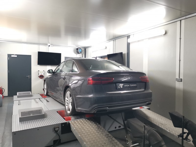 Image of Audi A6 TDI Dyno Tuning