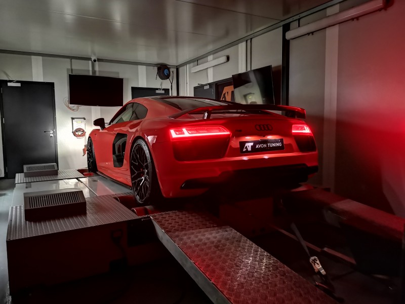 Image of Audi R8 Cold Start Delete