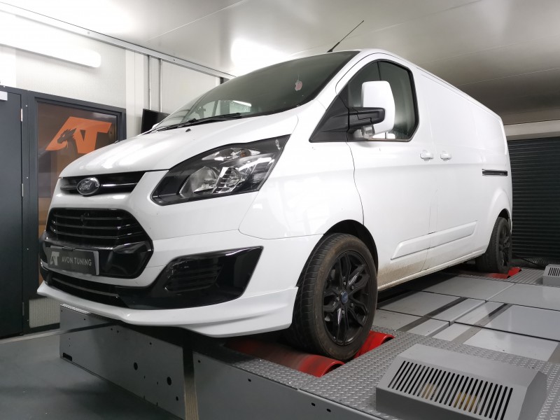 Image of Ford Transit 2.0 TDCI EcoBlue 105 PS Stage 1 Remap