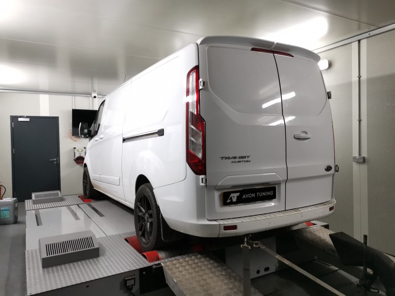 Image of Ford Transit 2.0 TDCI Rolling Road Remap