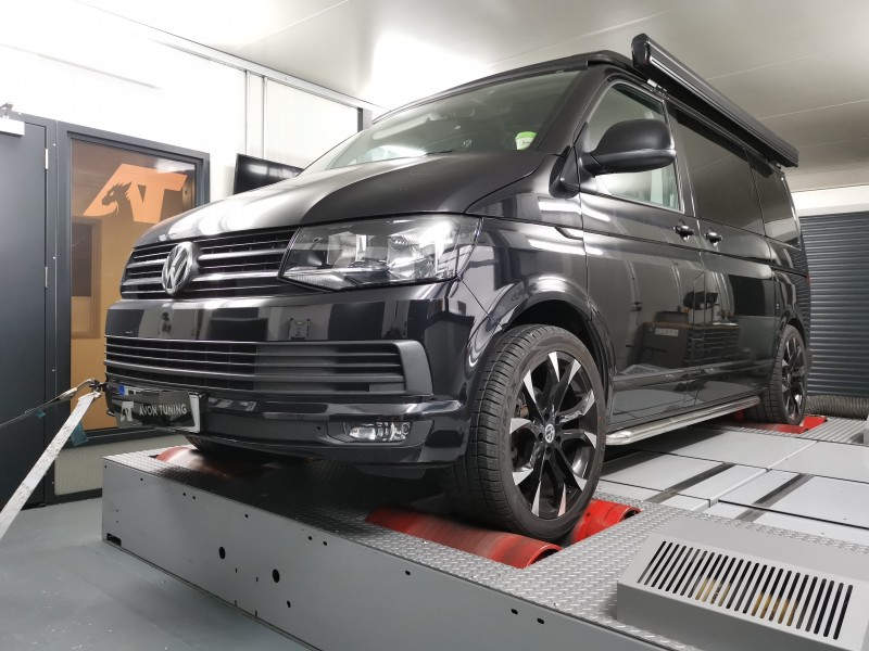 Image of VW T6 2.0 CR TDI 102 PS Remap