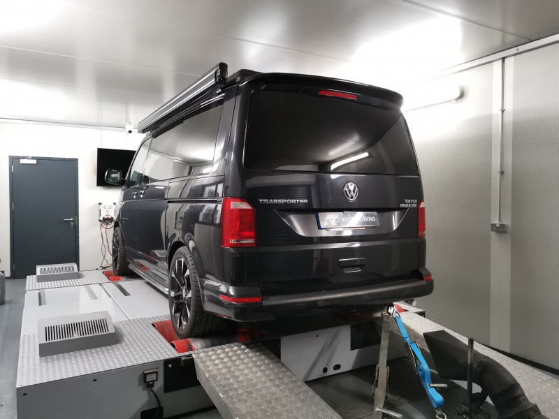 Image of VW Transporter Dyno Tuning + Stage 1 Remap
