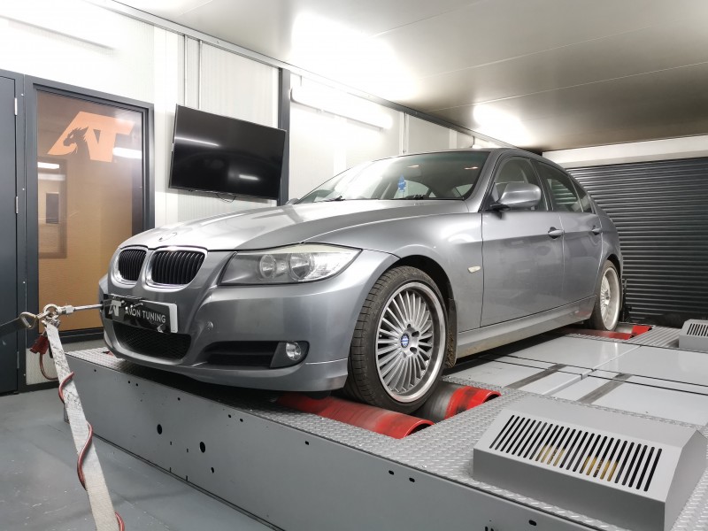Image of BMW 320D 177 PS Stage 1 Remap