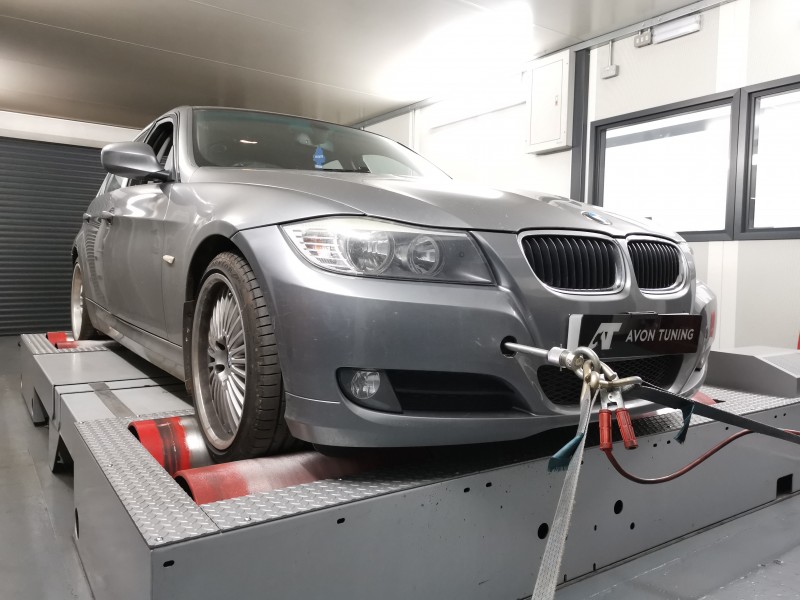Image of BMW 320D Dyno Tuning