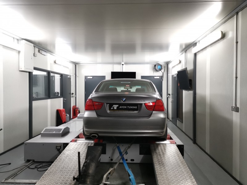 Image of BMW 320D Rolling Road Tuning & Remapping