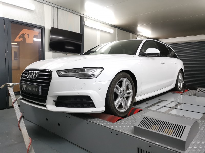 Image of Audi A^ C7 3.0 CR TDI 272 PS Stage 1 Remap
