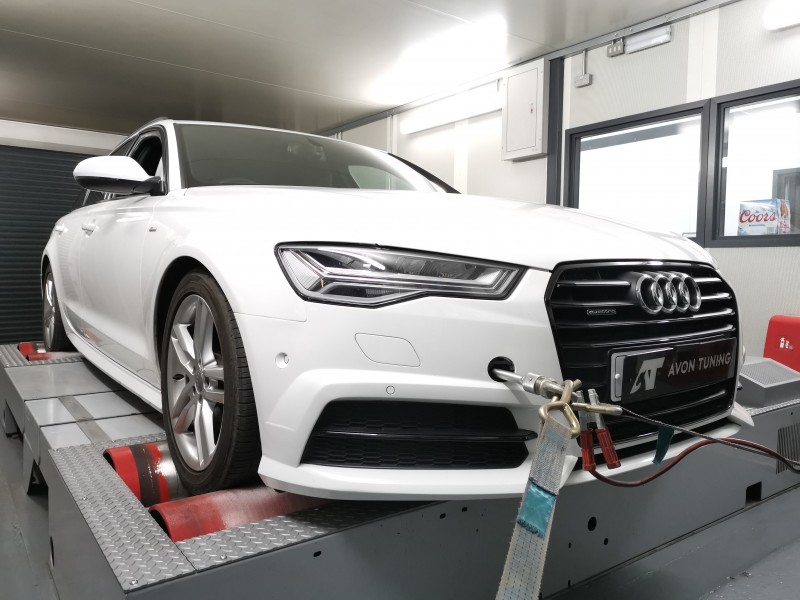 Image of Audi A6 3.0 TDI Dyno Tuning