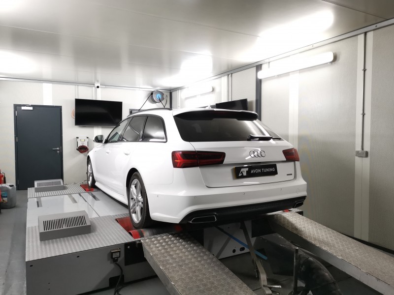 Image of Audi A6 Rolling Road Tuning & Remapping