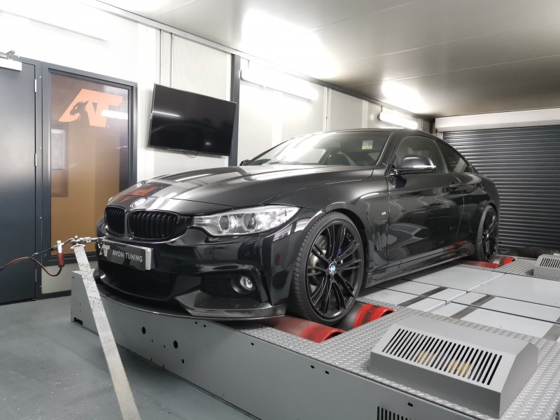 Image of BMW F32 435D 313 PS Stage 1 & Stage 2 Remap