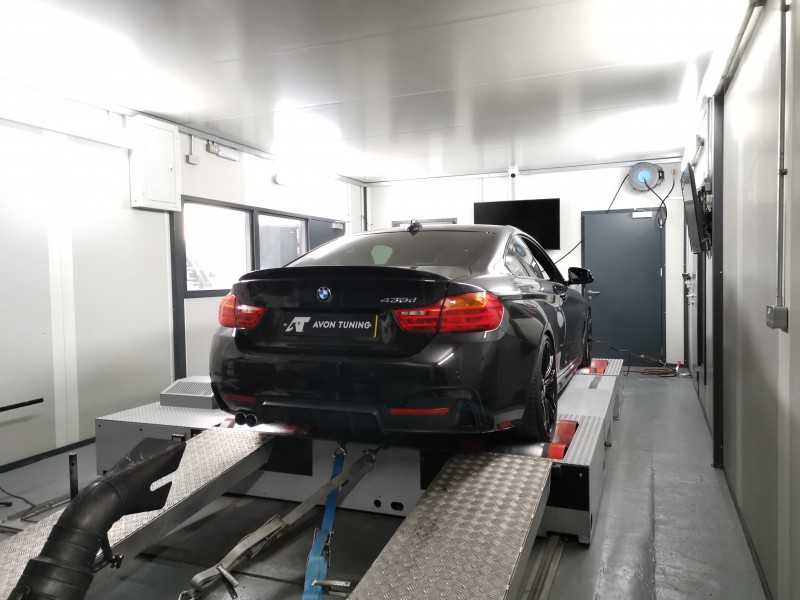 Image of BMW 435D Remapping and Tuning
