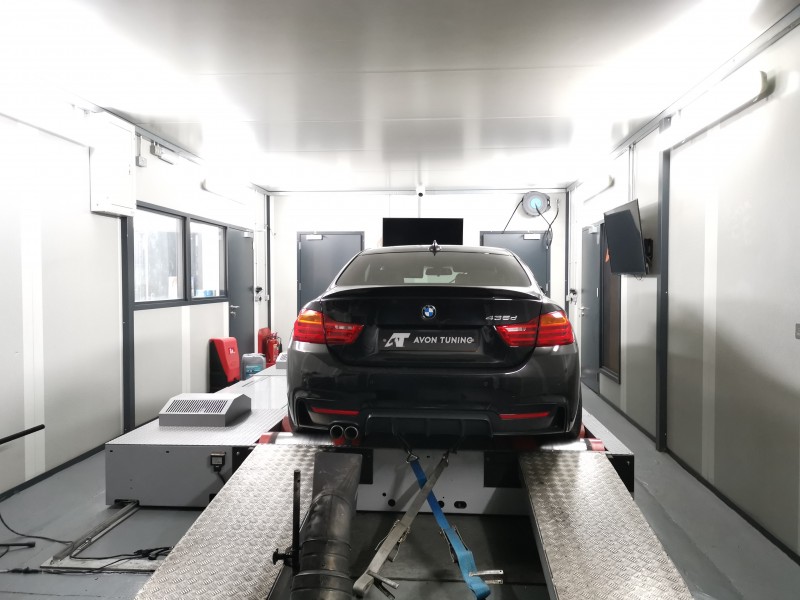 Image of BMW 435D Dyno and Rolling Road Tuning