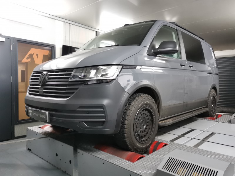 Image of VW T6 2.0 TDI (EURO 6D) 150HP Stage 1 Remap