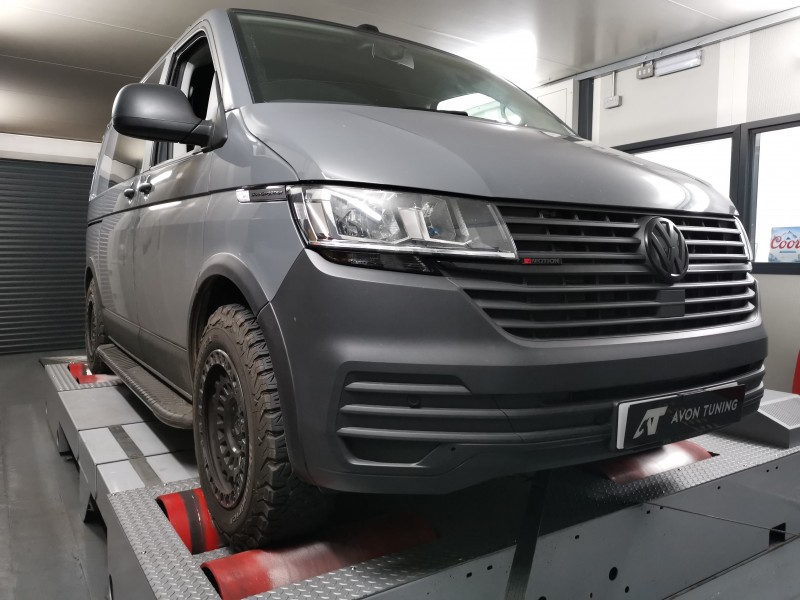 Image of VW T6 2.0 150 PS Dyno Tuning