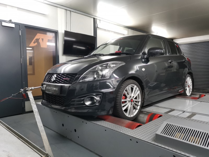 Image of Suzuki Swift 1.6 VVT Sport 136 PS Stage 1 Remap
