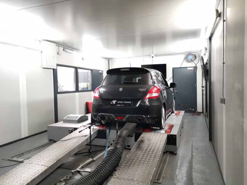 Image of Suzuki Swift Rolling Road / Dyno Tuning