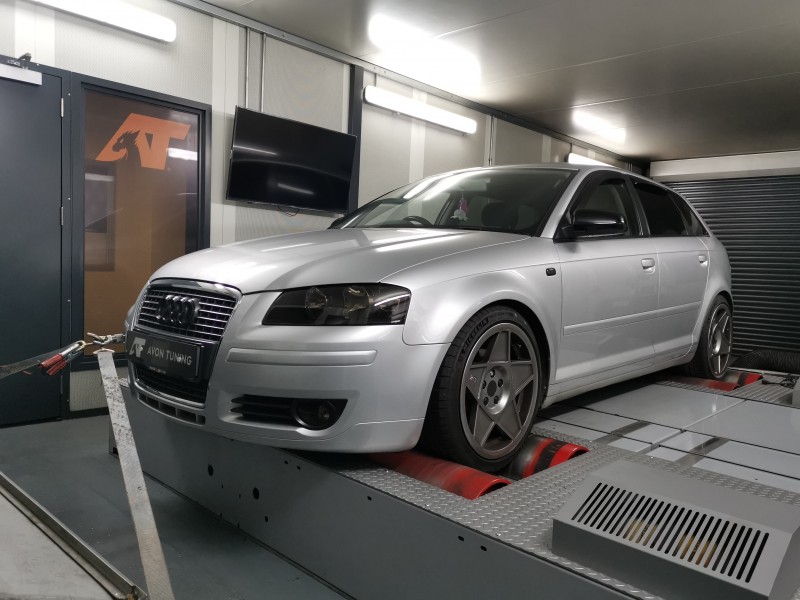 Image of Audi A3 2.0 TDI 140 PS Stage 1 Stage 2 Stage 3 Remap