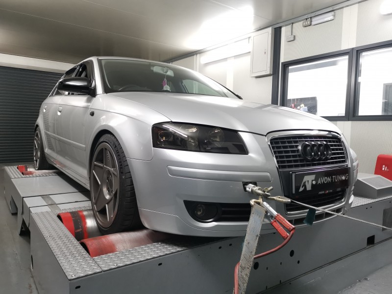 Image of Audi A3 2.0 TDI Dyno / Rolling Road Tuning