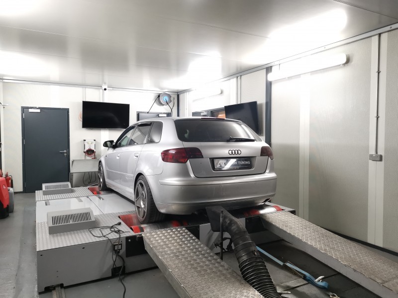 Image of Audi A3 2.0 PD Remap