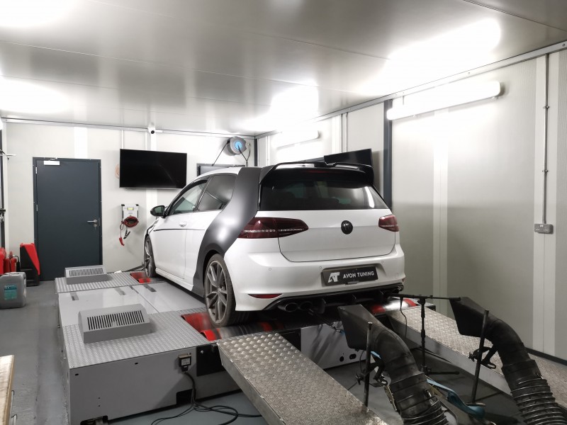 Image of VW Golf R Dyno Tuning