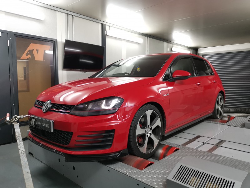 Image of Volkswagen Golf GTI 2.0 TSI 220 PS Stage 1 Remap