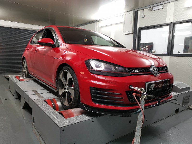 Image of VW Golf GTI Remap