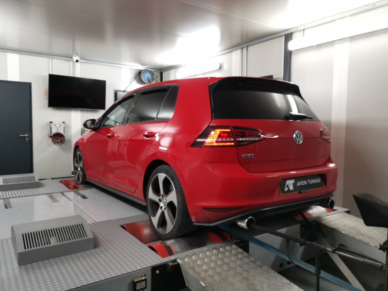 Image of VW Golf GTI Dyno Tuning