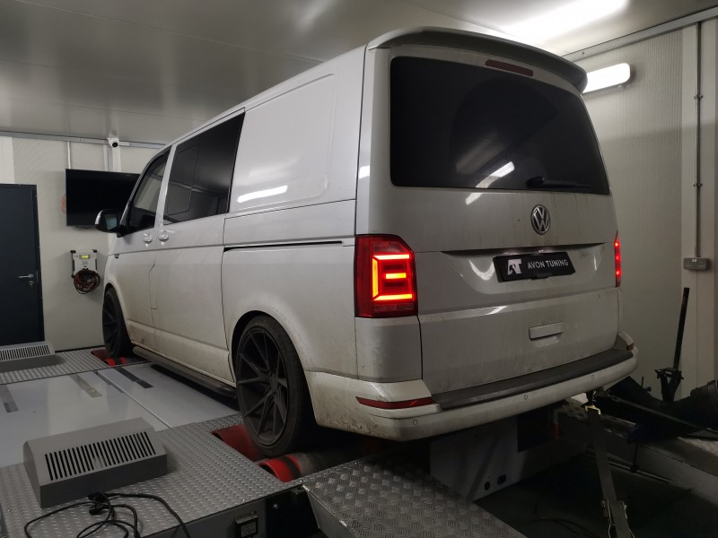 Image of VW T6 150 PS Remapping