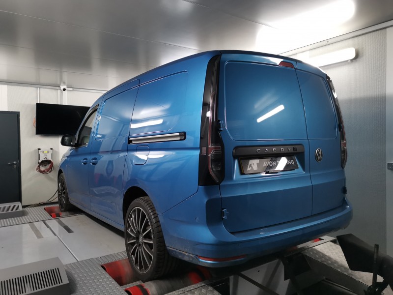 Image of VW Caddy 2.0 TDI Rolling Road Remap