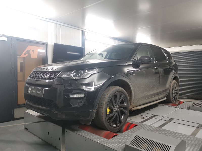 Image of Land Rover Discovery Sport 2.0 SD4 240 PS Stage 1 Remap