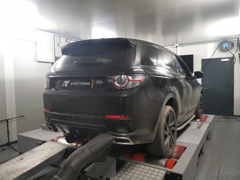 Image of Discovery Sport Stage 1 Remap